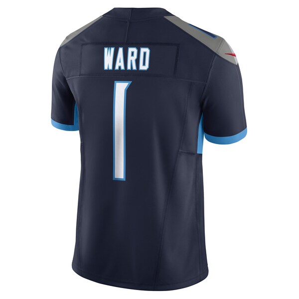 Cameron Ward Tennessee Titans Nike Alternate Limited Jersey - Navy