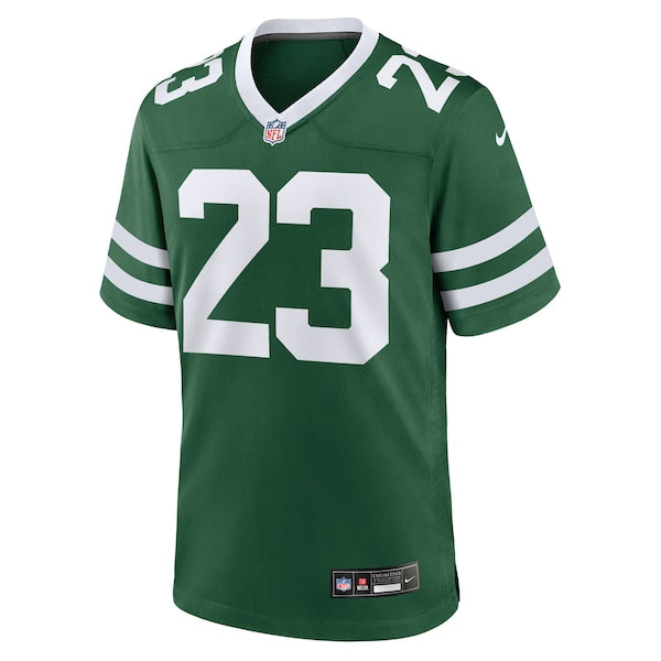 Azareye'h Thomas New York Jets Nike Team Game Jersey - Legacy Green