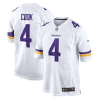 Dalvin Cook Minnesota Vikings Nike Game Jersey - White/Purple