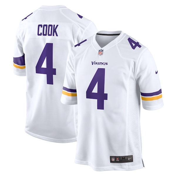 Dalvin Cook Minnesota Vikings Nike Game Jersey - White/Purple