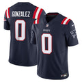Christian Gonzalez New England Patriots Nike Vapor F.U.S.E. Limited Jersey - Navy