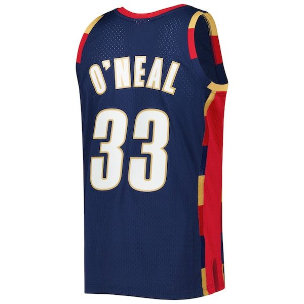 Shaquille O'Neal Cleveland Cavaliers Hardwood Classics 2009/10 Jersey - Navy