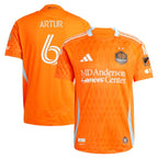 Artur Houston Dynamo FC adidas 2025 Season 20 Authentic Player Jersey - Orange