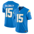 Ladd McConkey Los Angeles Chargers Nike Team Vapor F.U.S.E. Limited Jersey - Powder Blue