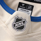Jordan Binnington St. Louis Blues  2025 NHL Winter Classic Premium Player Jersey - Cream
