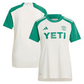 Austin FC adidas Women's 2024 The Armadillo Kit Replica Jersey – Tan