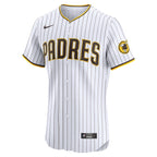 Enyel De Los Santos San Diego Padres Nike Home Elite Player Jersey - White