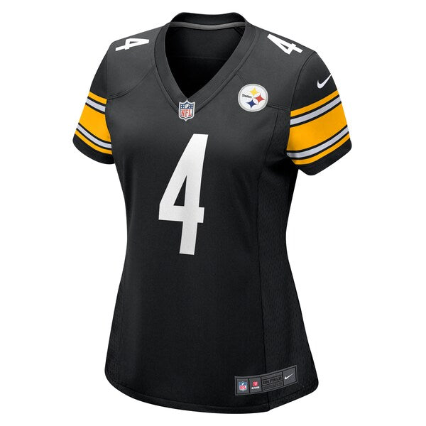 Kyle Allen Pittsburgh Steelers Nike Women's  Game Jersey -  Black