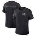 Baltimore Ravens Nike 2025 NFL Crucial Catch Tri-Blend Dri-FIT T-Shirt - Black