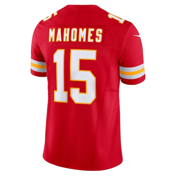 Patrick Mahomes Kansas City Chiefs Nike Vapor F.U.S.E. Limited Jersey - Red/White