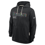 Pittsburgh Steelers Nike 2025 NFL Crucial Catch Sideline Standard Issue Dri-FIT Hoodie - Black
