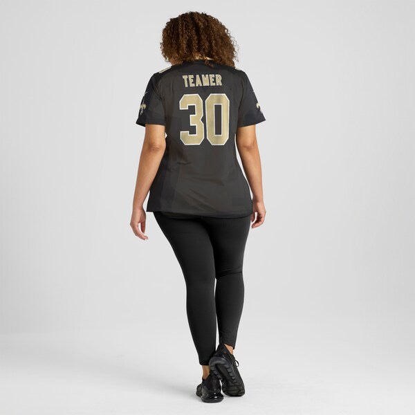 Roderic Teamer New Orleans Saints Nike Women's  Game Jersey -  Black