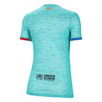 Barcelona Nike Women's 2023/24 Third Replica Jersey - Aqua