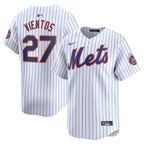 Mark Vientos New York Mets Nike Home Limited Player Jersey - White