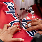 Washington Capitals  Home Authentic Pro Custom Jersey - Red