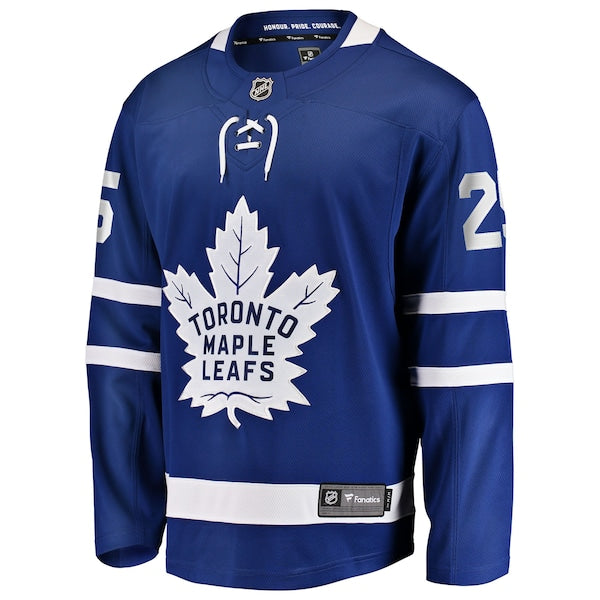 Brandon Carlo Toronto Maple Leafs  Home Breakaway Jersey - Blue