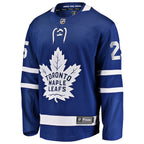 Brandon Carlo Toronto Maple Leafs  Home Breakaway Jersey - Blue