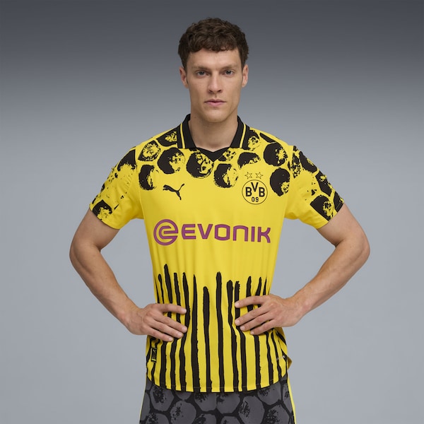 Borussia Dortmund Puma x KidSuper 2025 FIFA Club World Cup Authentic Jersey - Yellow
