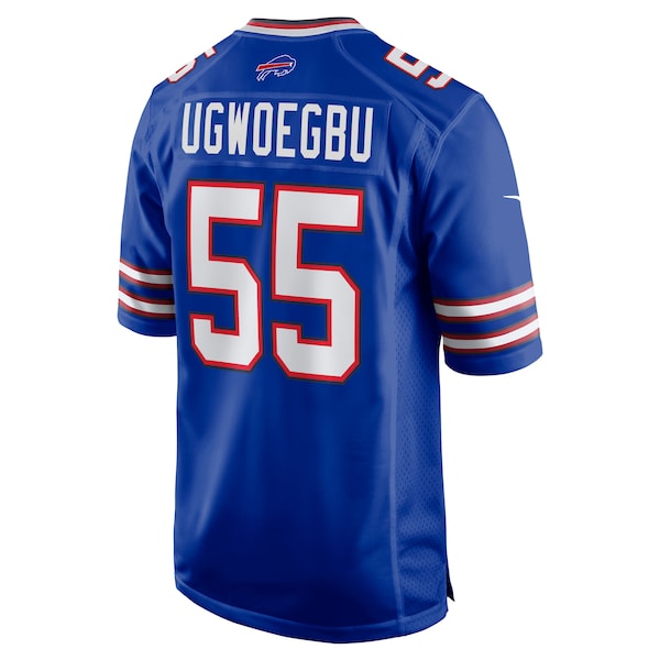 David Ugwoegbu Buffalo Bills Nike Game Jersey -  Royal