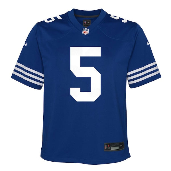 Anthony Richardson Indianapolis Colts Nike Youth Alternate Player Game Jersey - Royal