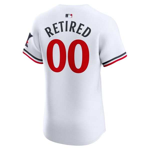 Minnesota Twins Nike Home Elite Pick-A-Player Retired Roster Jersey - White