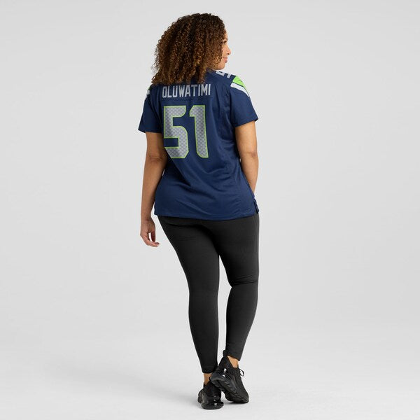 Olu Oluwatimi Seattle Seahawks Nike Women's Team Game Jersey -  College Navy/Navy