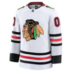 Chicago Blackhawks  Away Premium Custom Jersey - White/Red