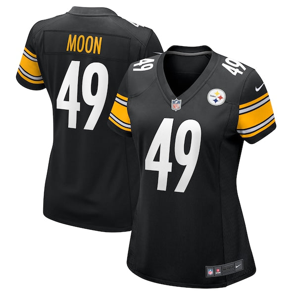Jeremiah Moon Pittsburgh Steelers Nike Women's  Game Jersey -  Black