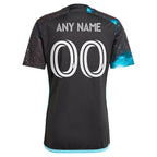 Minnesota United FC adidas 2024 Starry Night Replica Custom Jersey - Black