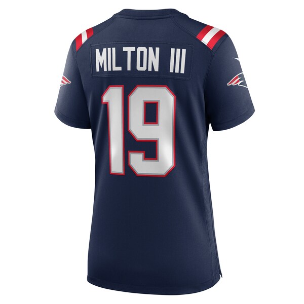Joe Milton III New England Patriots Nike Women's  Game Jersey -  Navy
