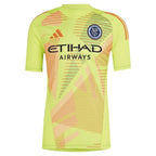 New York City FC adidas 2024 Goalkeeper Jersey - Yellow