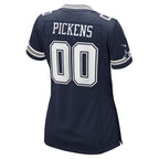George Pickens Dallas Cowboys Nike Women's Game Jersey - Navy