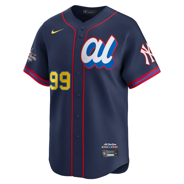 Aaron Judge American League Nike Youth 2025 All-Star Edition Limited Player Jersey - Navy