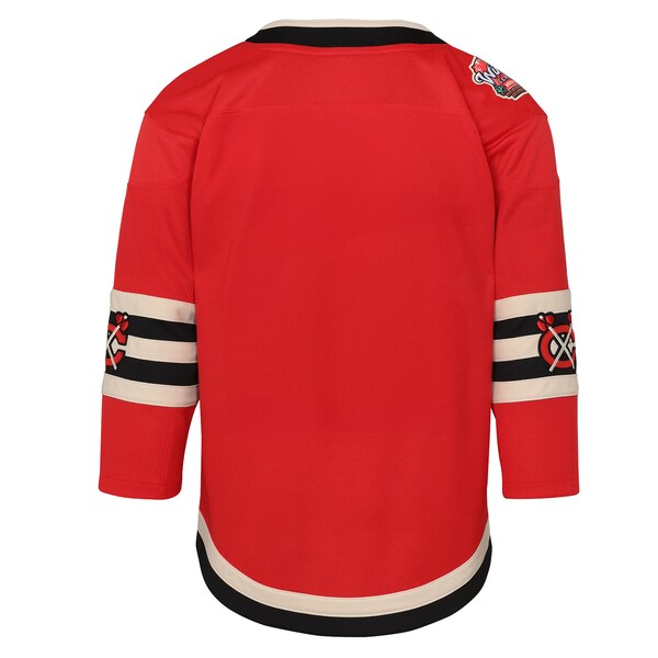 Chicago Blackhawks Preschool 2025 NHL Winter Classic Premier Jersey - Red