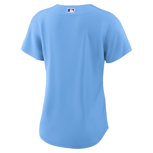 Chicago Cubs Nike Women's Alternate 2 Replica Jersey - Light Blue