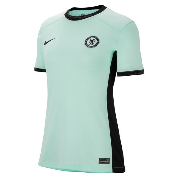 Chelsea Nike Women's 2023/24 Third Stadium Replica Jersey - Mint