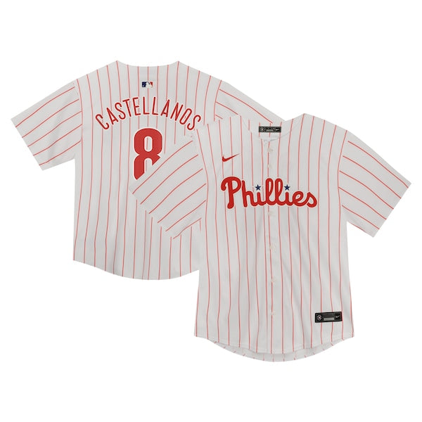 Nick Castellanos Philadelphia Phillies Nike Toddler  Game Jersey - White