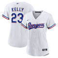 Merrill Kelly Texas Rangers Nike Women's Home Replica Jersey - White