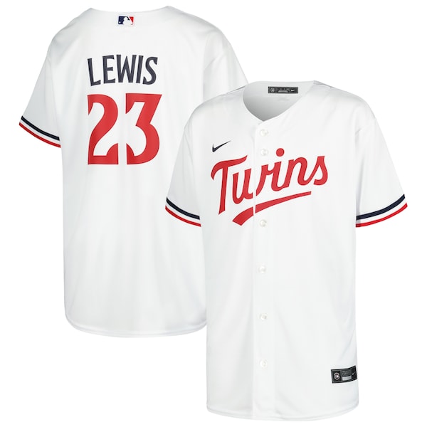 Royce Lewis Minnesota Twins Nike Youth Home Replica Player Jersey - White
