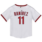 Jose Ramirez Cleveland Guardians Nike Toddler Home Replica 2.0 Player Jersey - White