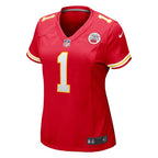 Jerick McKinnon Kansas City Chiefs Nike Women's Game Player Jersey - Red
