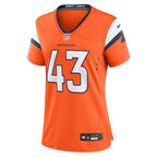 Keidron Smith Denver Broncos Nike Women's Team Game Jersey -  Orange