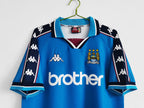 Manchester City 1997-98 Home Vintage Jersey