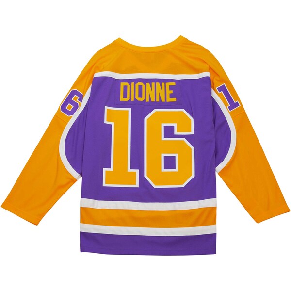 Marcel Dionne Los Angeles Kings  1980/81 Blue Line Player Jersey - Purple