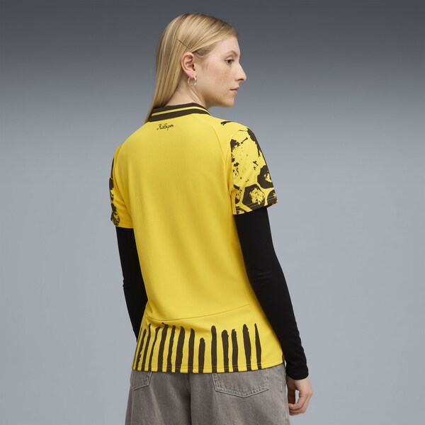 Borussia Dortmund Puma x KidSuper Women's 2025 FIFA Club World Cup Replica Jersey - Yellow