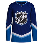 adidas 2022 NHL All-Star Game Western Conference Primegreen Authentic Jersey - Blue
