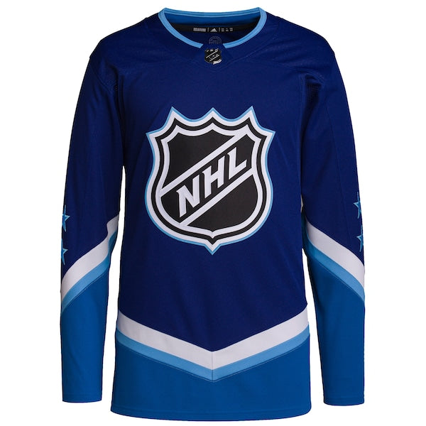 adidas 2022 NHL All-Star Game Western Conference Primegreen Authentic Jersey - Blue