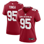 Khyiris Tonga Arizona Cardinals Nike Women's  Game Jersey -  Cardinal