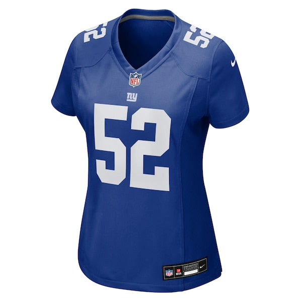Victor Dimukeje New York Giants Nike Women's Team Game Jersey -  Royal