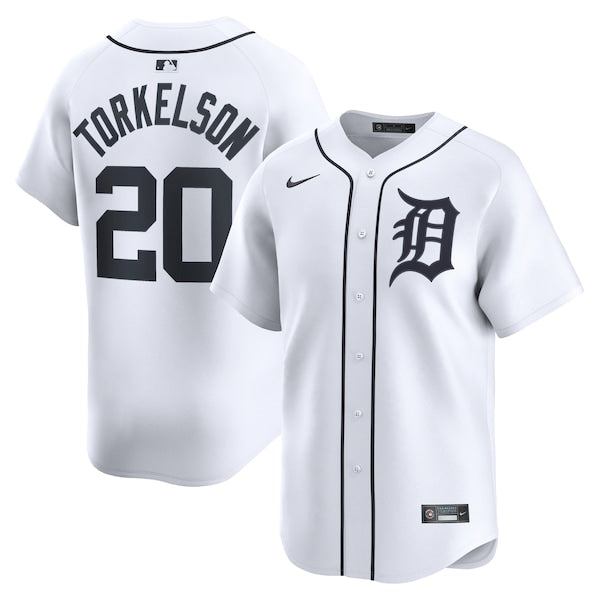 Spencer Torkelson Detroit Tigers Nike Home Limited Player Jersey - White